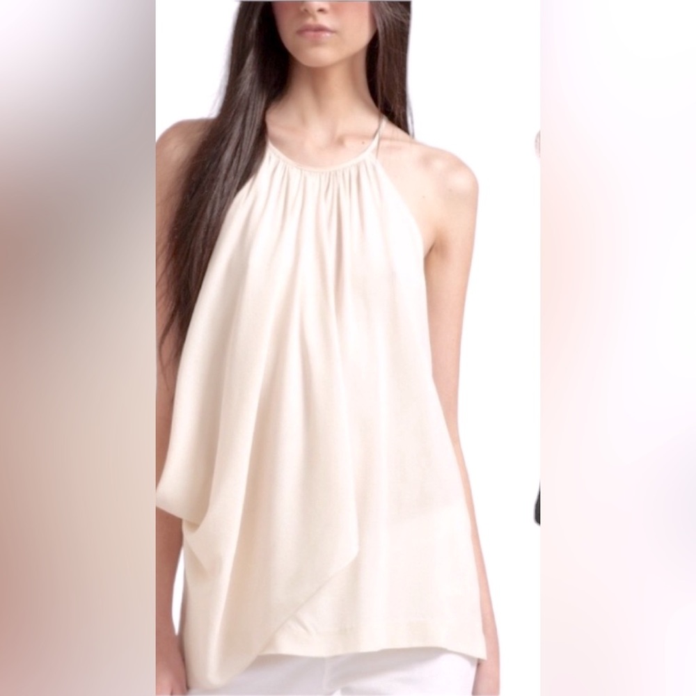 Theory Terabi silk top